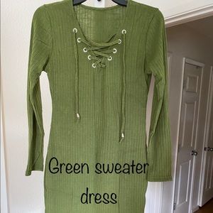 Sweater dress